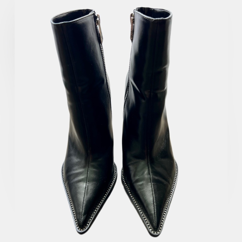 Zara Boots with Gem 💎 Detail